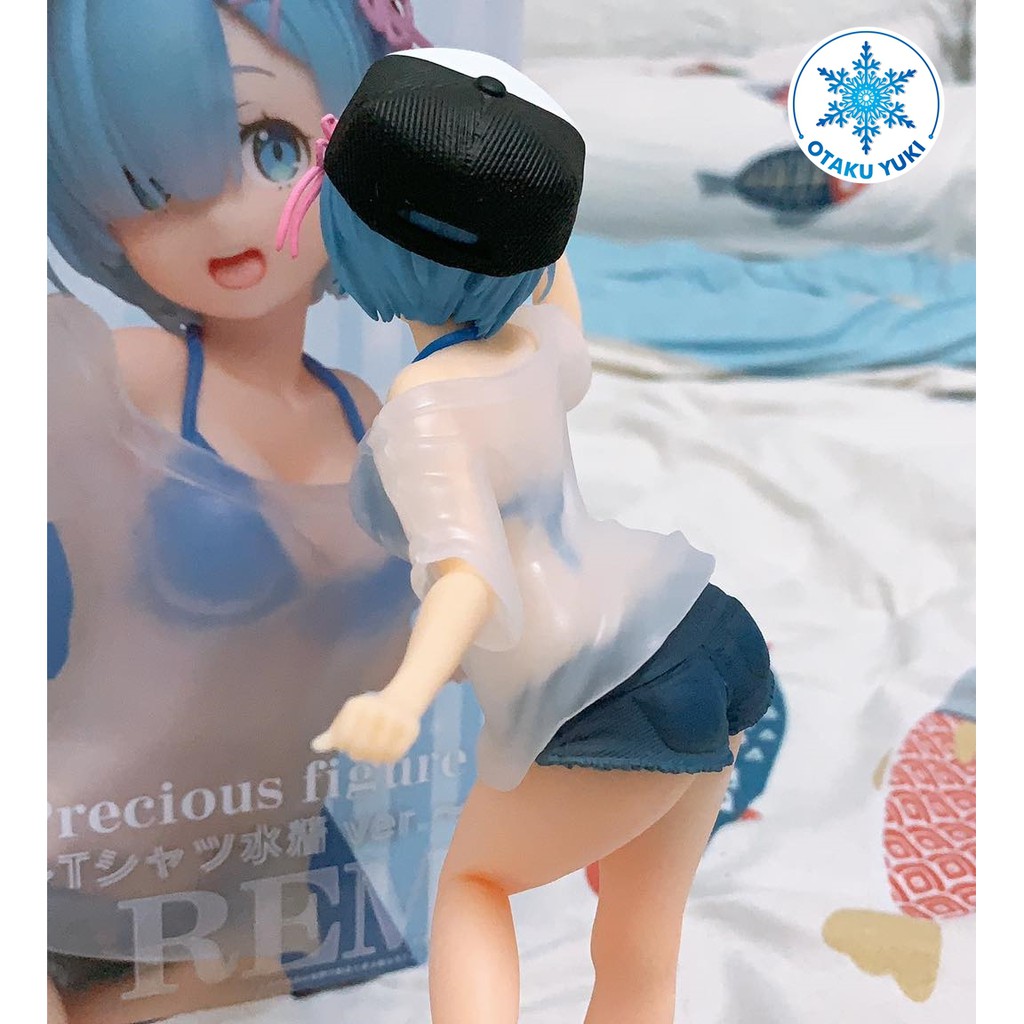 [Chính Hãng] Mô Hình Nhân Vật Rem Re:Zero - T-shirt Swimsuit ver. (Taito)