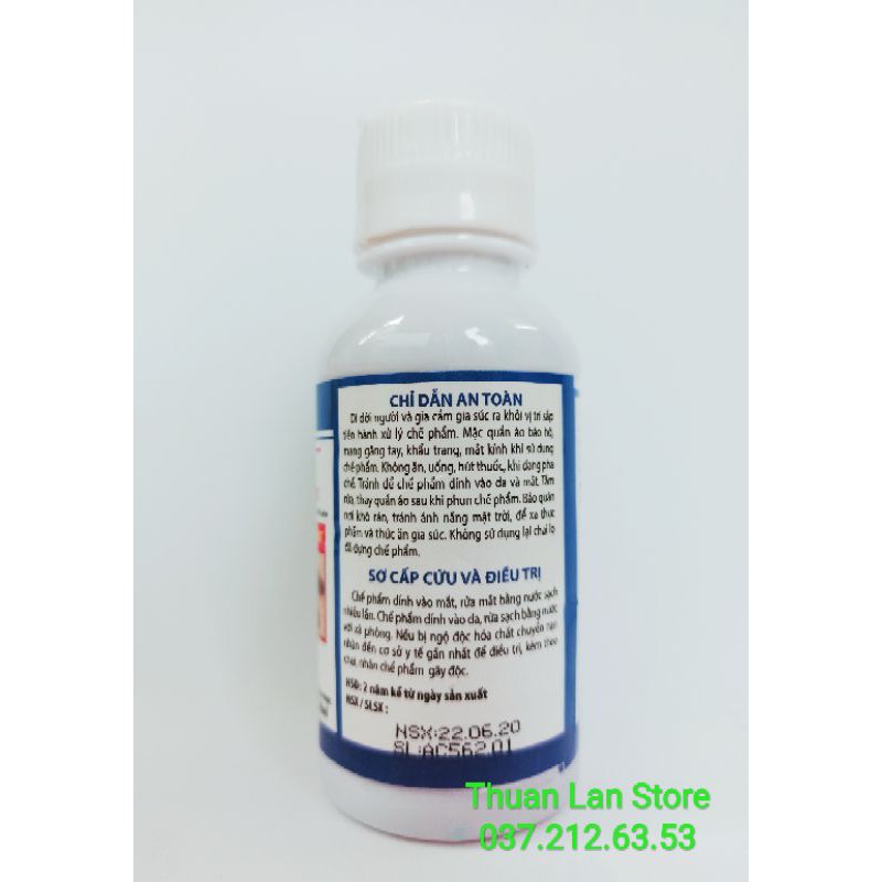 Thuốc Diệt Côn Trùng LUCKY PERMETHRIN 50EC lọ 100ml