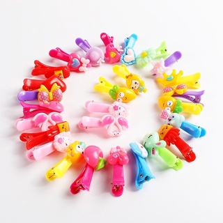 Kẹp tóc mỏ vịt đính charm siêu cute (3.5cm)