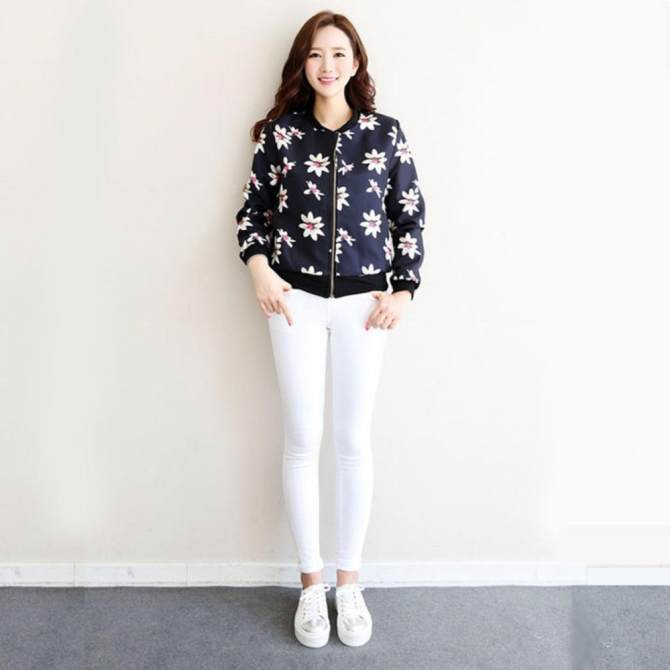 Quần Kaki Nữ Màu Trắng