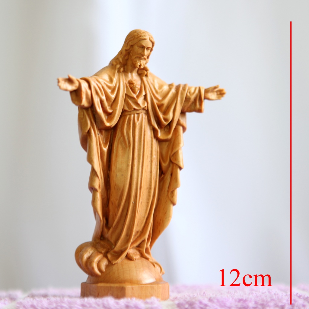 Chúa Ki-Tô-Vua. KT:12cm