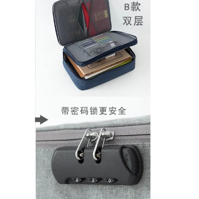 Bộ Dụng Cụ Ăn Uống Chất Lượng Cao ✮➪ Túi Đựng Tài Liệu Tiện Lợi Chất Lượng | Túi Đựng Tài Liệu Chống Thấm Nước Tiện Dụng | BigBuy360 - bigbuy360.vn