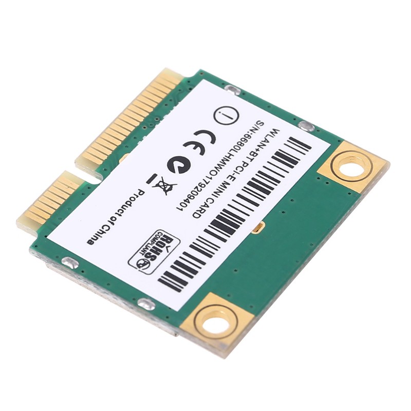 Card Wifi Không Dây 5g 8260hmw Ac Mini Pci-E 1200m + Bluetooth 4.2