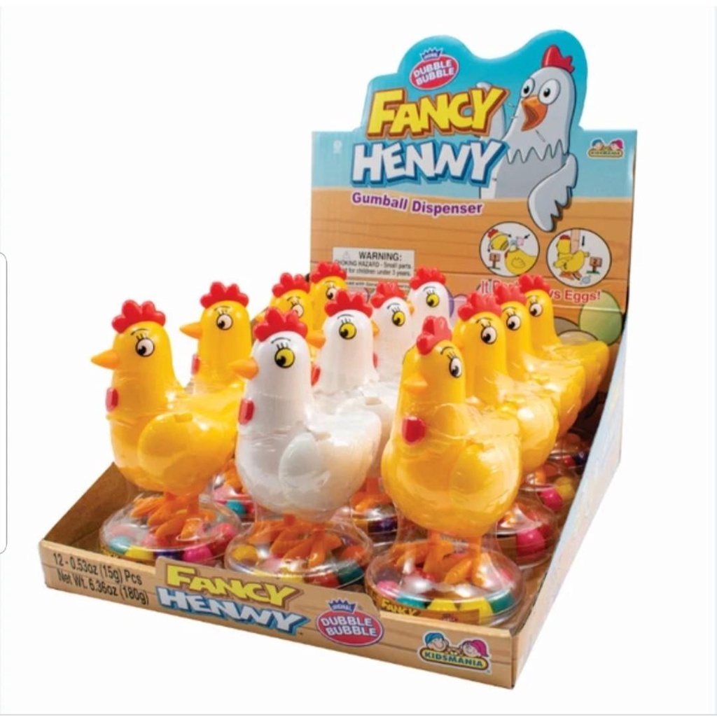 Kẹo con gà Mr Chaos Laying Hen 10g