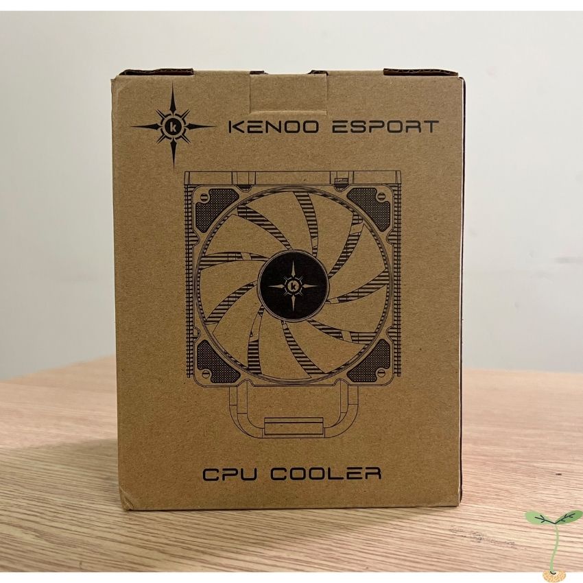 Tản nhiệt khí CPU KENOO ESPORT C1000 LED RGB , hàng chính hãng bảo hành 12 tháng