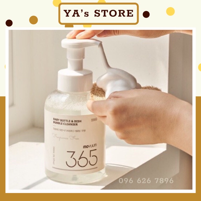 𝗡𝗨̛𝗢̛́𝗖 𝗥𝗨̛̉𝗔 𝗕𝗜̀𝗡𝗛 𝗠𝗢𝗬𝗨𝗨𝗠 Tạo Bọt Chai 500ml