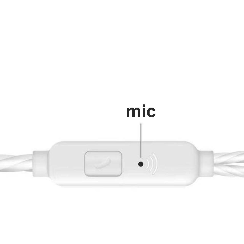 Tai Nghe Nhét Tai Jack 3.5mm Âm Thanh Stereo Sống Động
