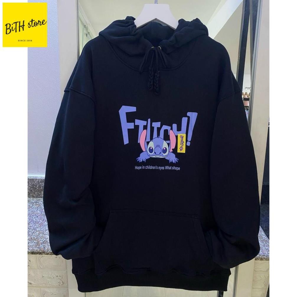 Áo khoác hoodie nam nữ form rộng FTITCH có mũ rộng, chất dày ấm áp | BigBuy360 - bigbuy360.vn