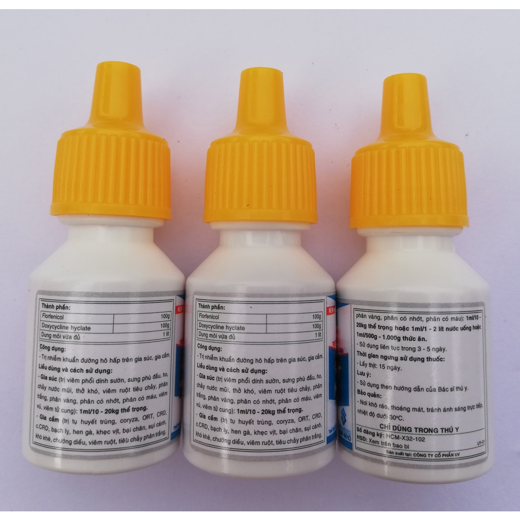 Flosal D 10ml Dùng cho gà chọi, gà đá, chim cảnh