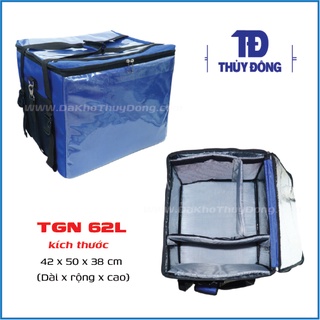 TÚI GIỮ NHIỆT GIAO HÀNG 62L