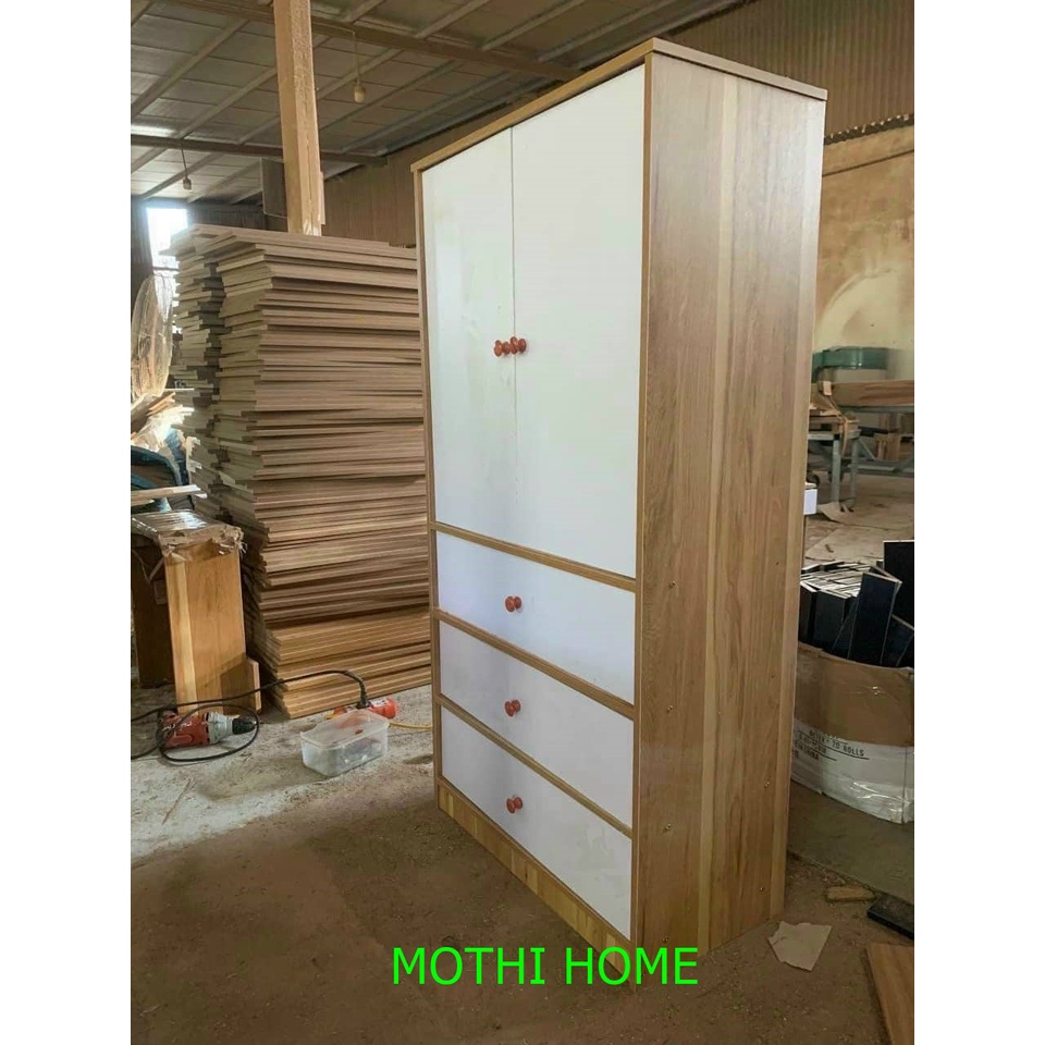 Tủ Quần Áo , Tủ Đựng Đồ Đa Năng Bằng Gỗ Thời Trang