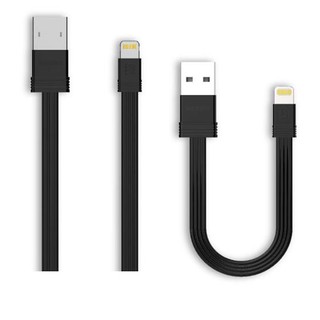 Dây sạc nhanh cho iphone Remax 1m + 1 dây ngắn 16cm cho sạc dự phòng