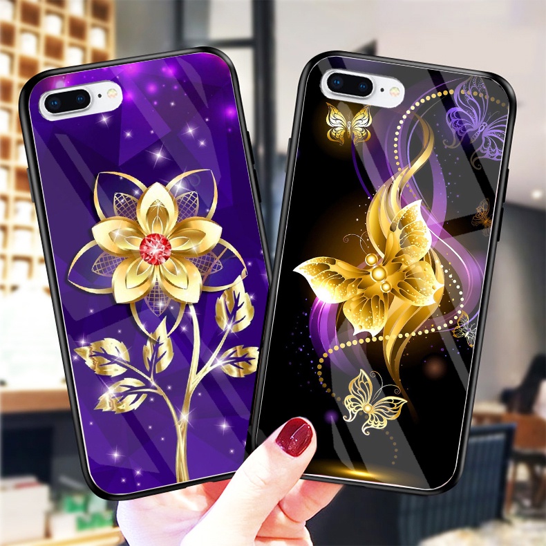 Ốp Lưng IPHONE 6,6S,6 PLUS,6S PLUS,7,8,7 PLUS,8 PLUS Ốp kính bóng cao cấp mới nhất