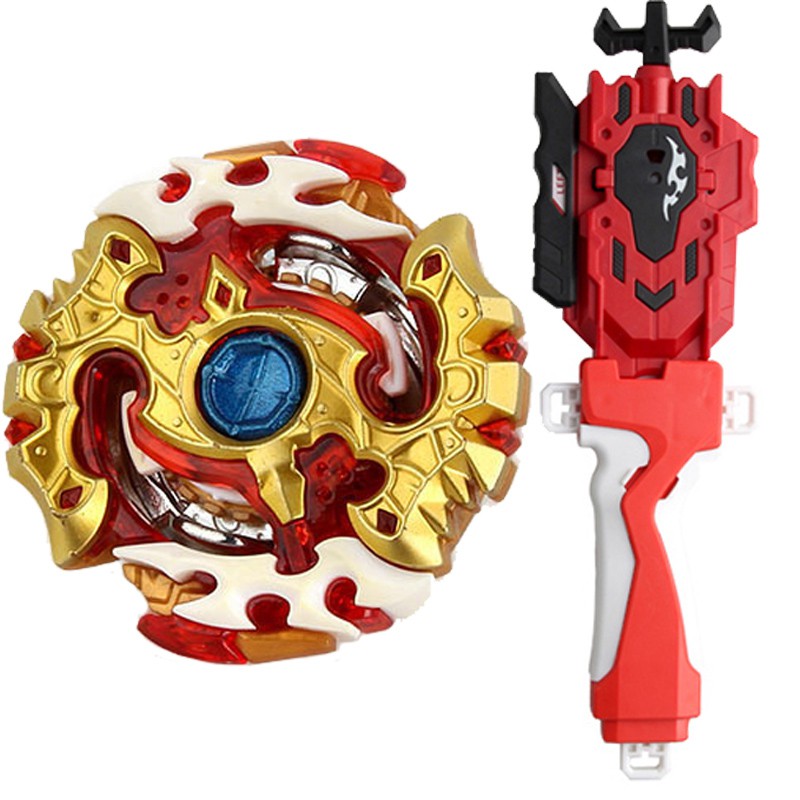 Con quay beyblade bằng kim loại với dụng cụ phóng độc đáo cho bé