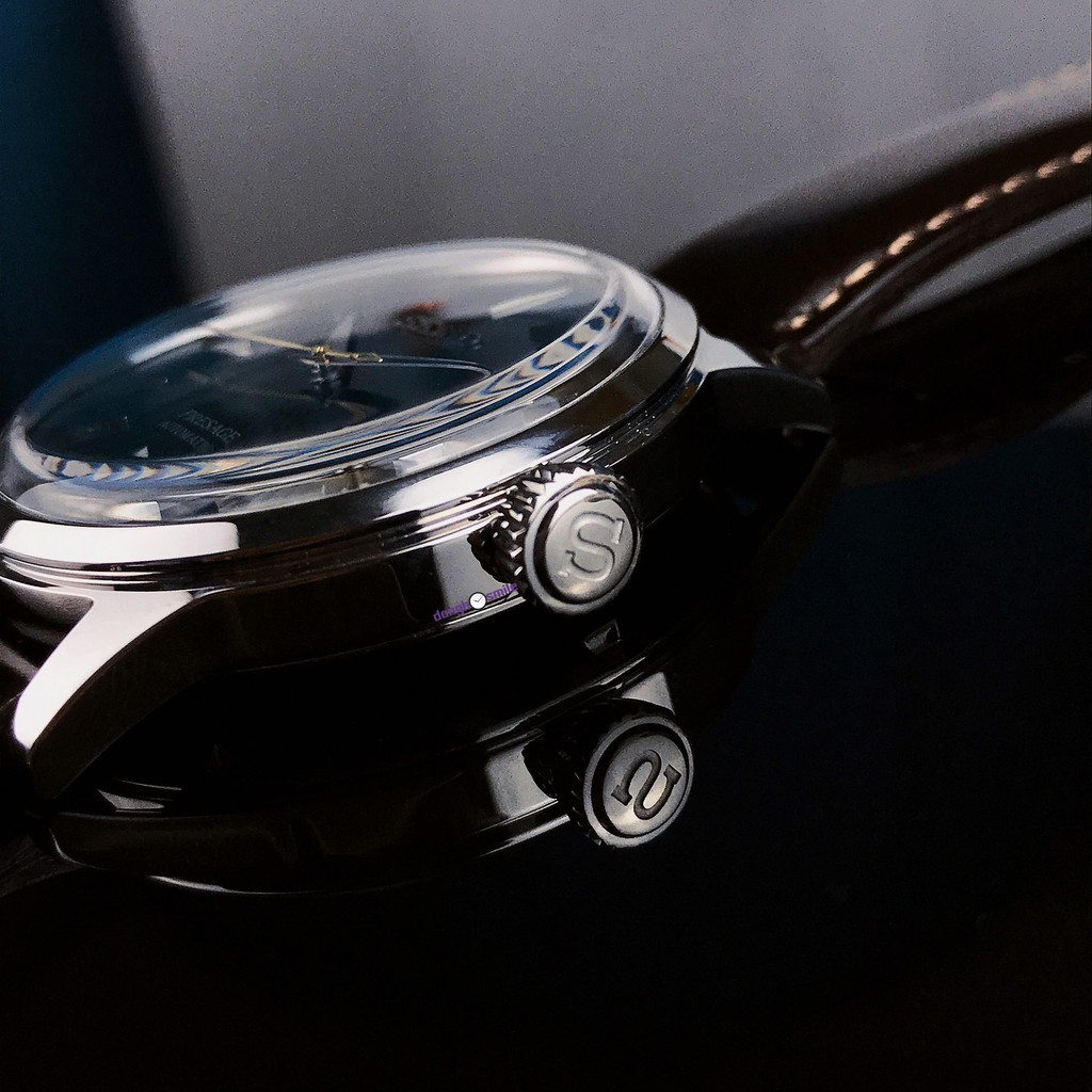 Đồng hồ nam Seiko Presage green cocktail SRPD37J1 automatic