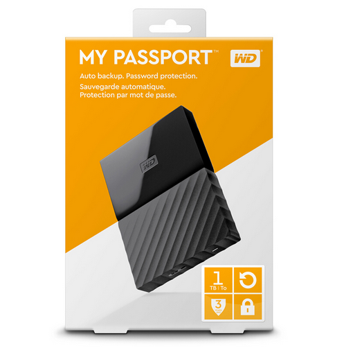 WESTERN DIGITAL Ổ Cứng Ngoài Hdd 2tb Usb3.0 Wd Kèm Phụ Kiện | BigBuy360 - bigbuy360.vn