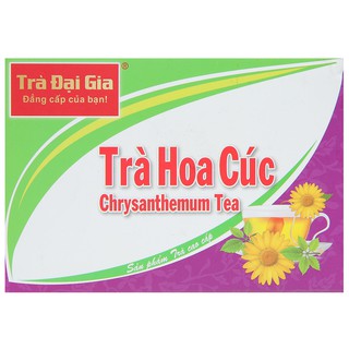 Trà hoa cúc Đại Gia túi lọc