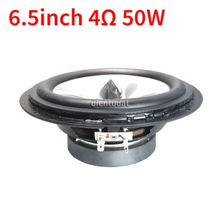 Loa Toàn Dải Viên Đạn 6.5inch - 4Ω 50W