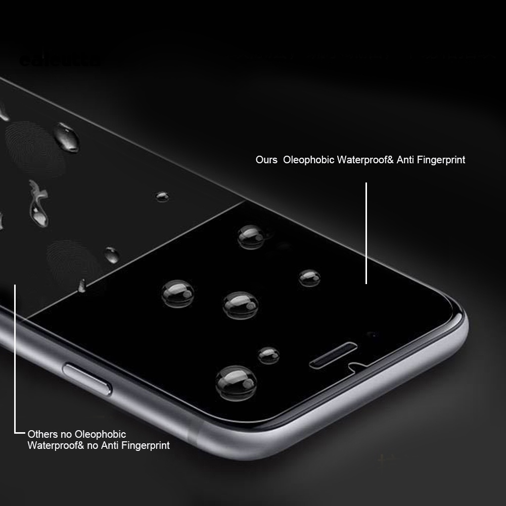 Kính Cường Lực 2.5D 9H Bảo Vệ Màn Hình Cho iPhone