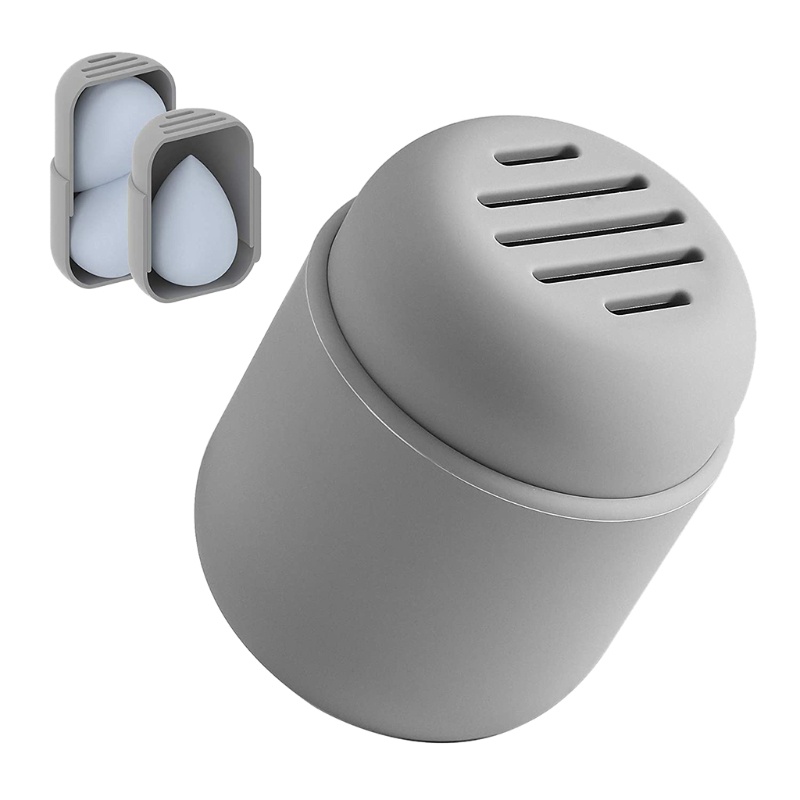 Hộp Silicone Đựng Mút Trang Điểm Chống Bụi Tiện Lợi