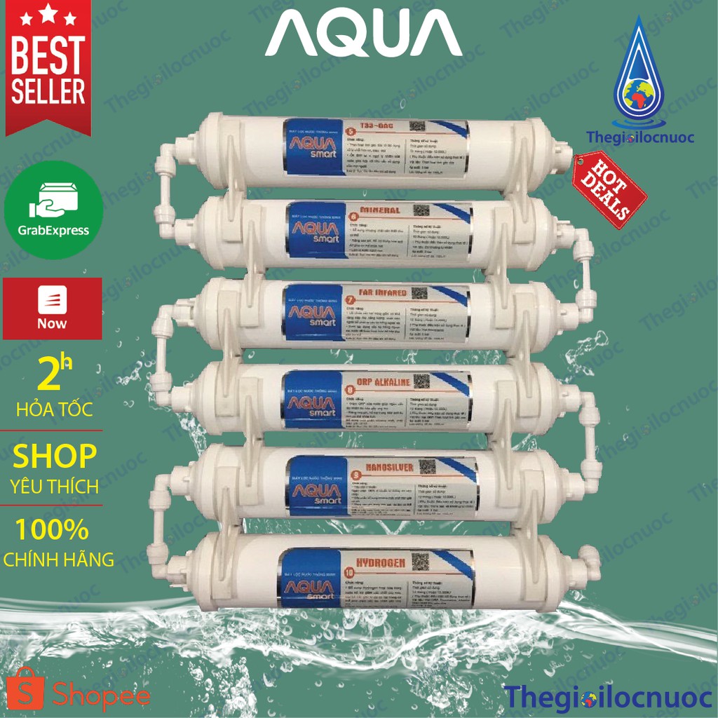 Bộ lõi lọc chức năng AquaSmart 5678910