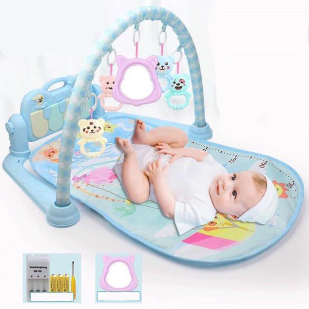 Thảm nhạc baby bé + sạc pin