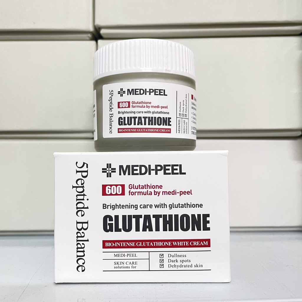 Kem Dưỡng Trắng Da MEDI PEEL Glutathione 600 White Cream Medi-Peel
