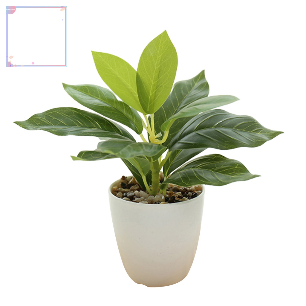 Chậu Cây Nhân Tạo Không Mùi Dùng Trang Trí Tiệc Cưới