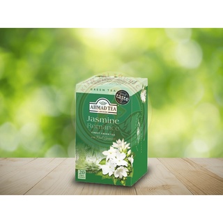 Trà xanh hoa nhài ahmad 40g - ahmad jasmine green tea