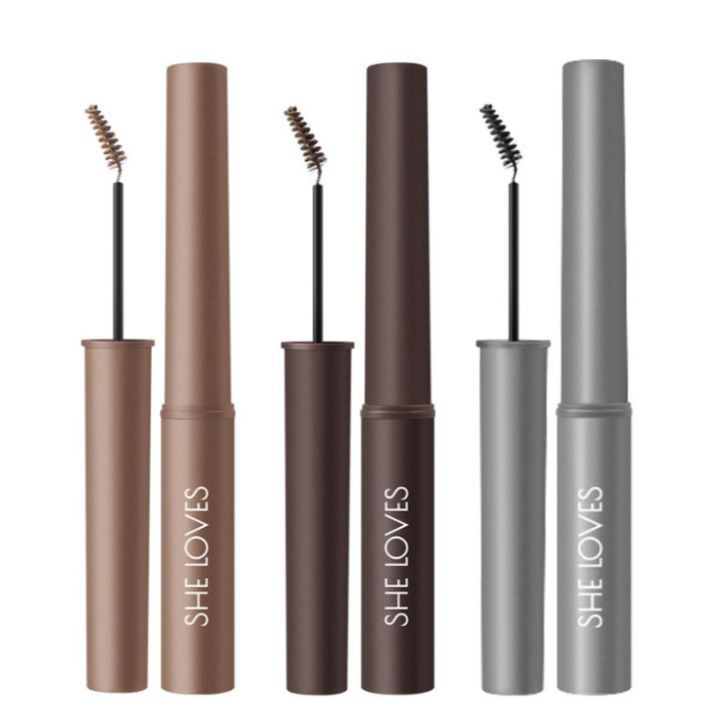 Mascara chân mày Sheloves Eyebrow Cream 6ml dang gel