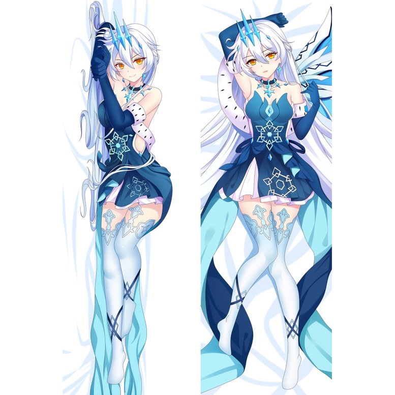Vỏ Gối In Hình Game Honkai Impact 3 Kiana Kaslana 60*180CM