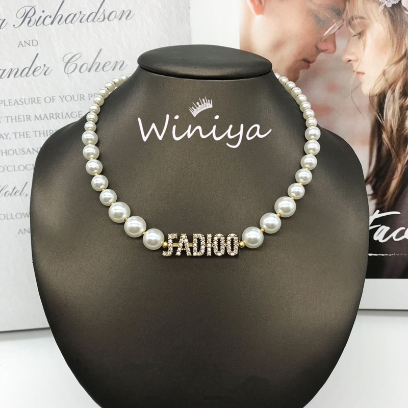 Chocker vòng cổ cao cấp bà trùm phụ kiện