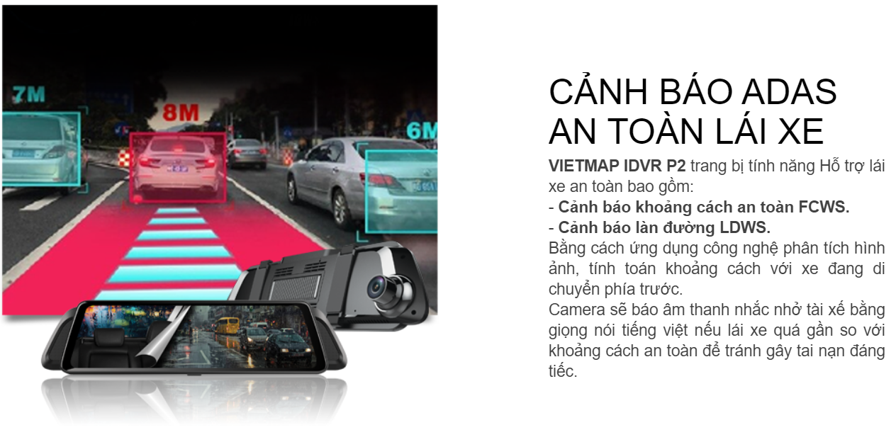 Camera hành trình VIETMAP iDVR P2 cho xe ô tô Dẫn đường S1 Wifi - Hàng chính hãng | BigBuy360 - bigbuy360.vn