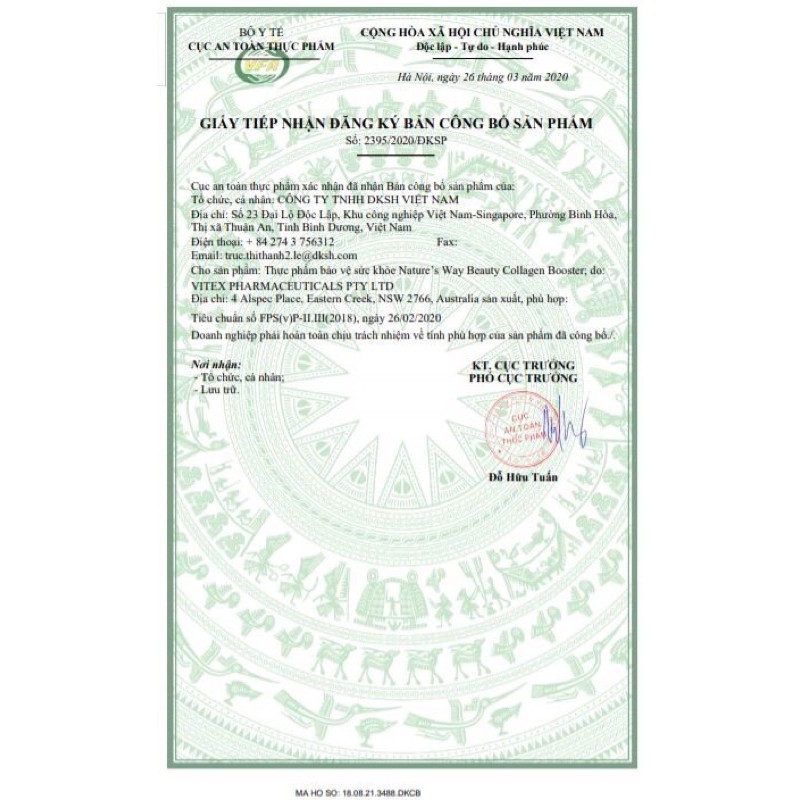 Viên uống đẹp da Beauty Collagen Nature's Way của Úc, 60 viên | BigBuy360 - bigbuy360.vn