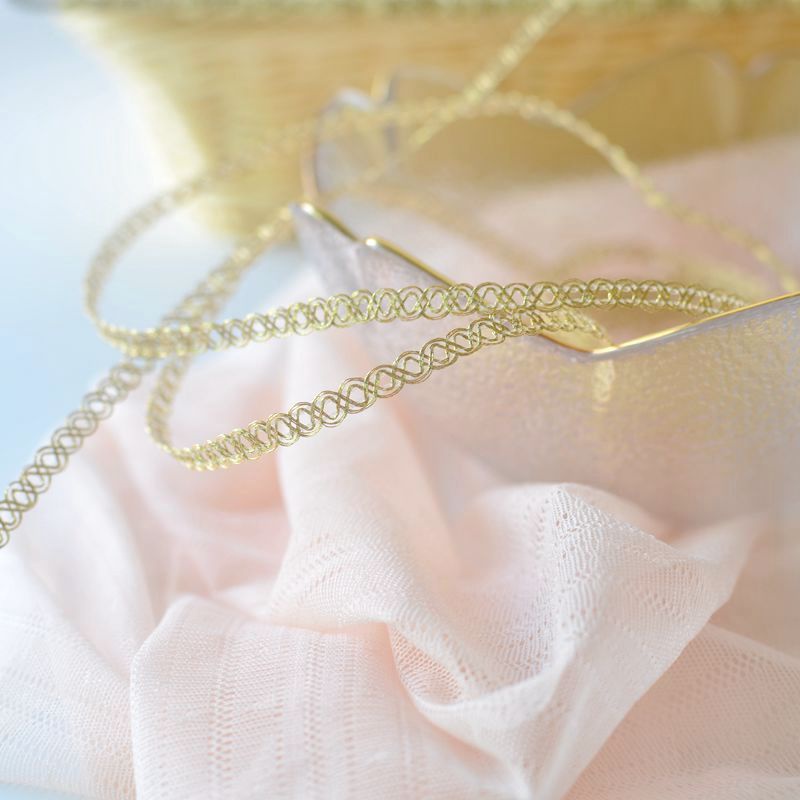 Cuộn dây ruy băng polyester trang trí tiệc cưới/ giáng sinh DIY