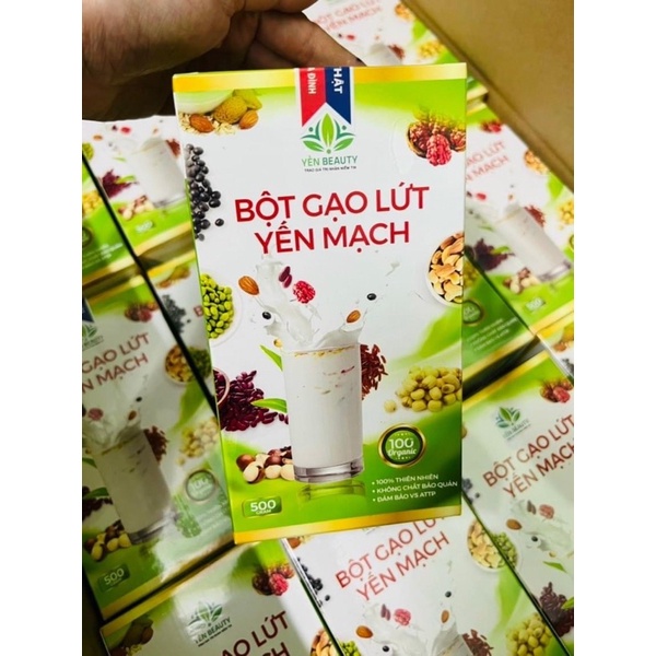 BỘT GẠO LỨT YẾN MẠCH 500gram