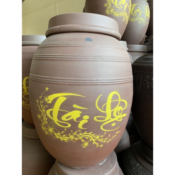 Chum 50-100-130 lít chuẩn Bát Tràng