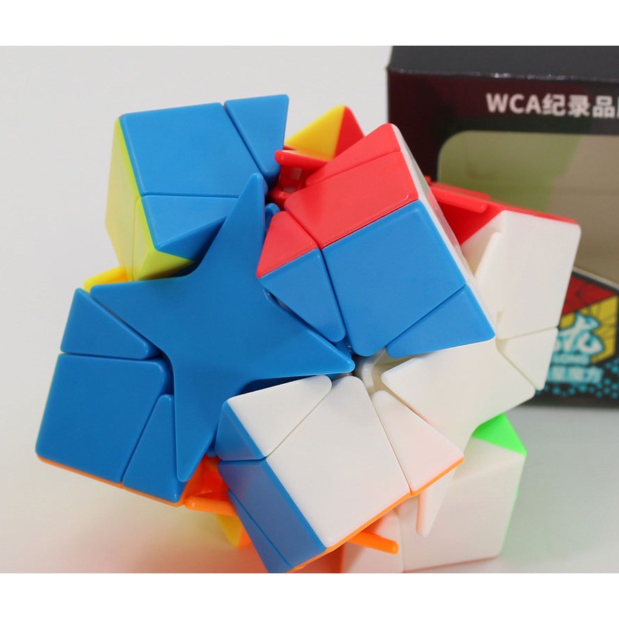 MFJS MeiLong Polaris / Skewb Cube Rubik Biến Thể 6 Mặt