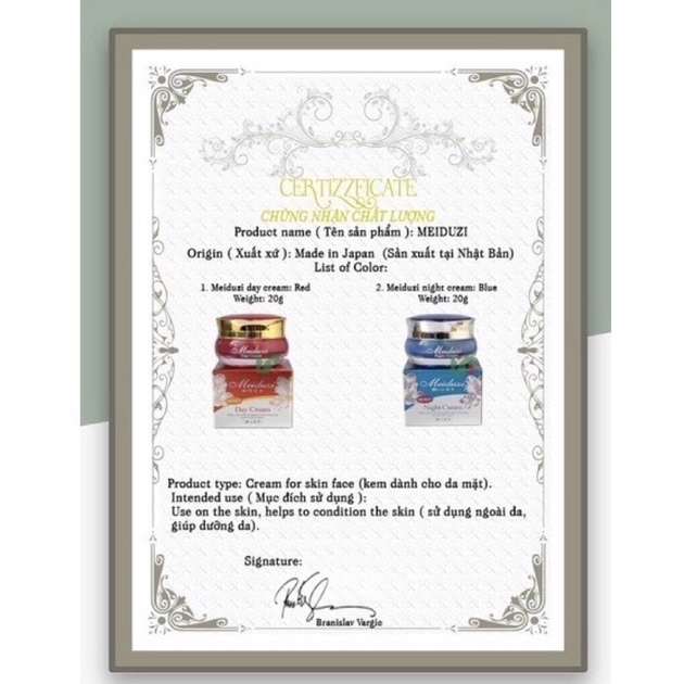 KEM FACE MEIDUZI NHẬT BẢN CHÍNH HÃNG BAN NGÀY