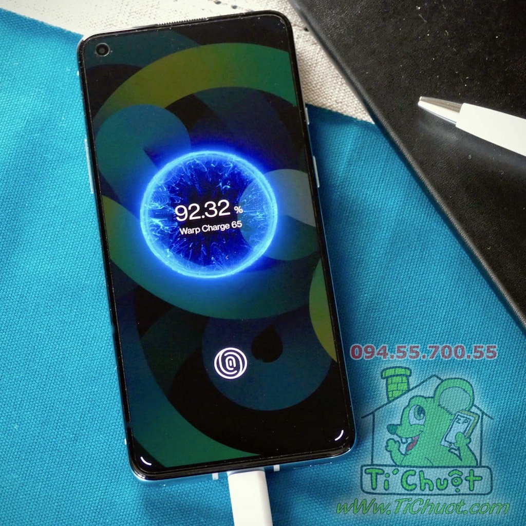 Cáp OnePlus Sạc Nhanh Warp Charge 6.5A 65W USB-A to Type-C ZIN 1m