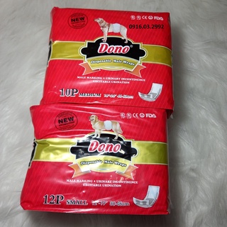 Bỉm cho chó đực Dono, Bỉm chó đực