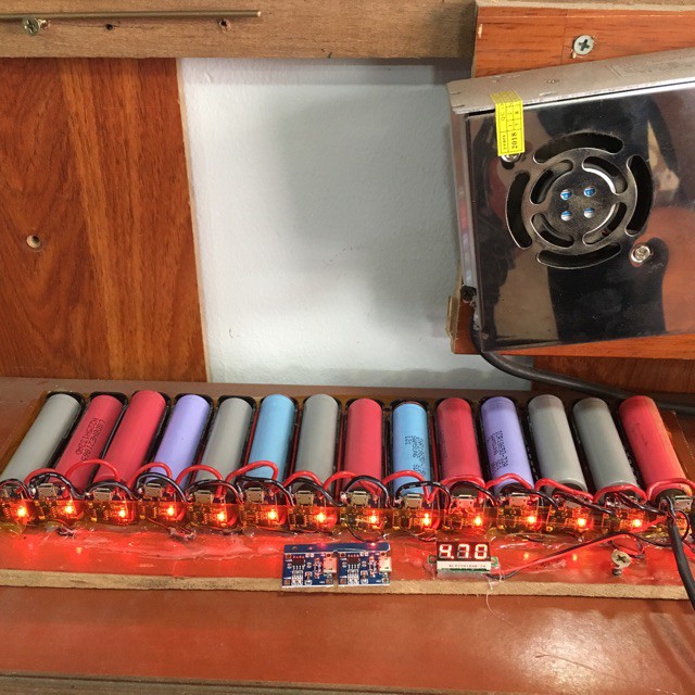 TNS.  Mạch sạc xả 1S 3.6V Li-ion, có giắc sạc micro usb và led báo sạc( SON_LONG ) | BigBuy360 - bigbuy360.vn