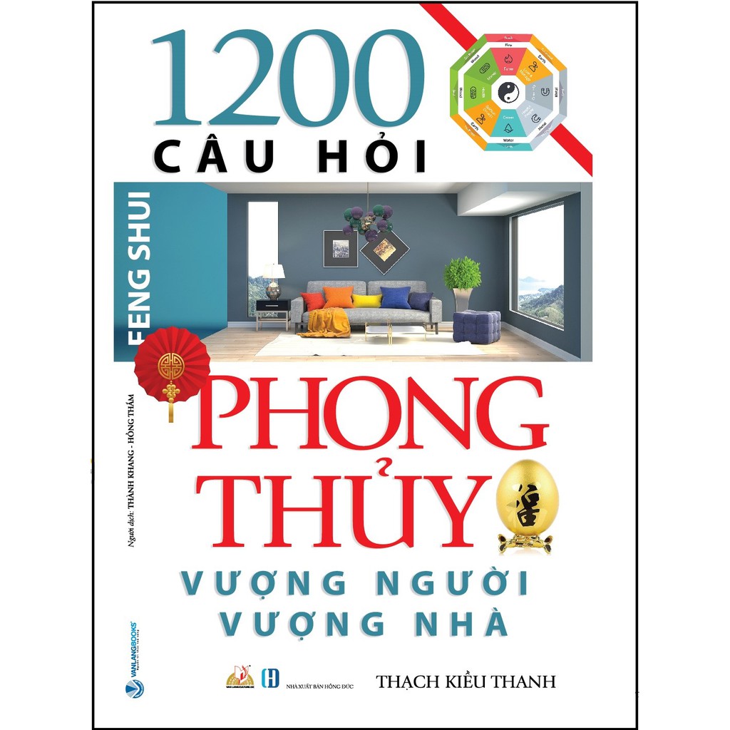 Sách - 1200 Câu Hỏi Phong Thủy Vượng Người, Vượng Nhà | BigBuy360 - bigbuy360.vn