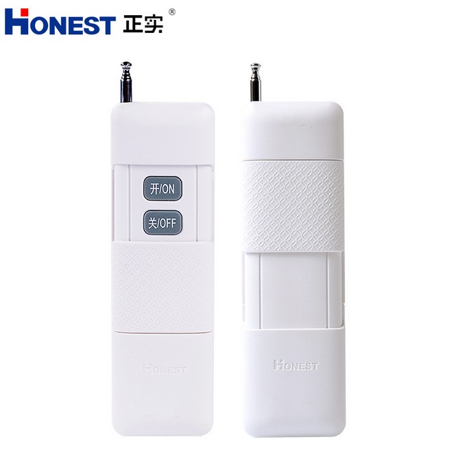 [CÓ CHỨC NĂNG HỌC LÊNH] Công tắc điều khiển từ xa 380V/10A khoảng cách 5KM Honest HT-9380KG-5, công tắc không dây