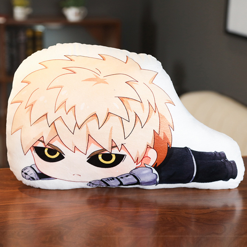 Gối Ôm Hình Nhân Vật Saitama Genos Tatsumaki Dễ Thương