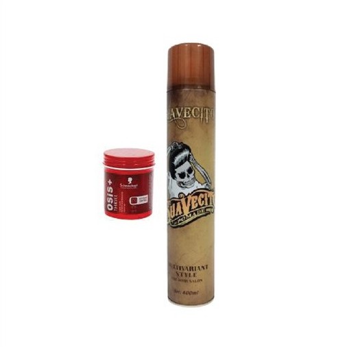 GÔM XỊT TÓC SUAVECITO 420ml +SÁP VUỐT TÓC OIS THRILL