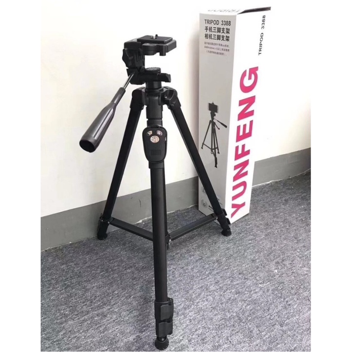 Gậy Chụp Hình 3 Chân YunFeng 3388 Chắc Chắn Dùng Để Livestream Chụp Ảnh & Quay Sản Phẩm - Tripod Điện Thoại Máy Ảnh
