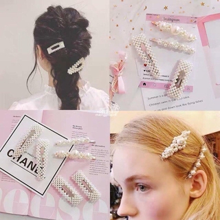 Set 4 Kẹp Tóc Hàn Quốc Siêu Xinh Hot trend