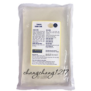 Thạch Ngọc Trai (Trân Châu) Trắng 3Q Gói 2kg