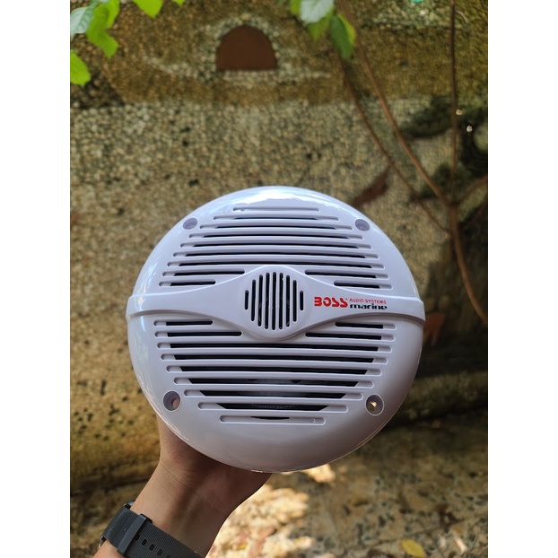 Cặp Loa Chống Nước Cho Tàu Cano 180W /cặp - 200W.  4ohm hãng BOSS AUDIO USA, Loa Chống Nước, Loa Cano, Loa Tàu Thuyền